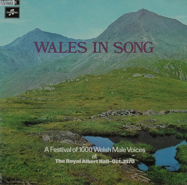 Various: Wales In Song - The Second Festival Of 1000 Welsh Male V