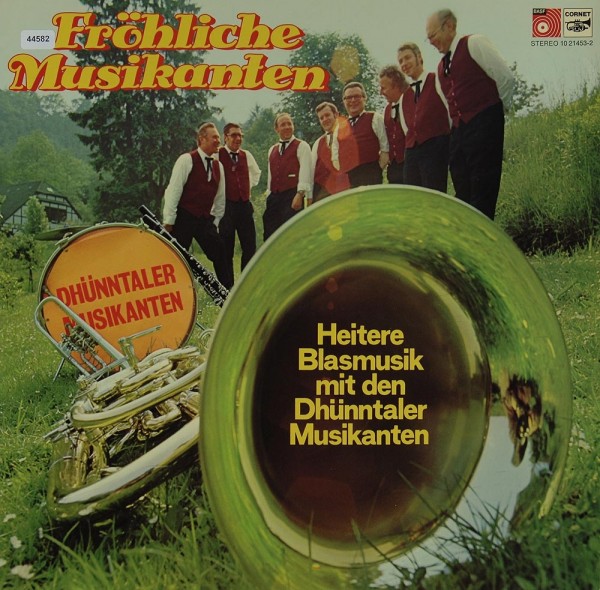 Dhünntaler Musikanten: Fröhliche Musikanten