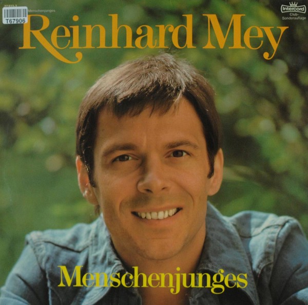 Reinhard Mey: Menschenjunges