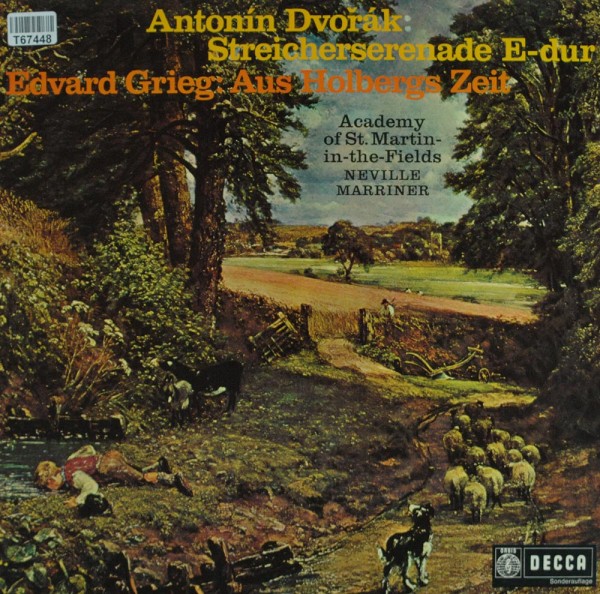 Antonín Dvořák - Edvard Grieg - Sir Neville: Streicherserenade E-Dur - Aus Holbergs Zeit