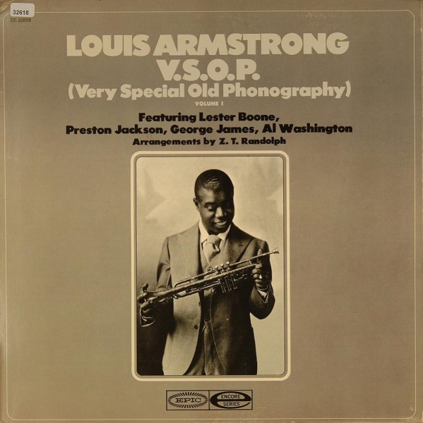 Armstrong, Louis: V.S.O.P. Volume 1