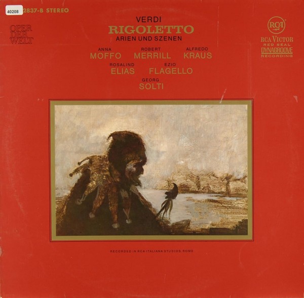 Verdi: Rigoletto - Arien &amp; Szenen