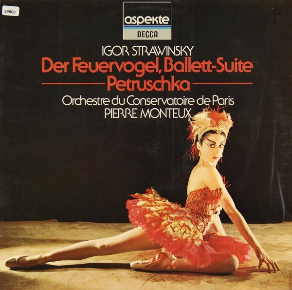 Strawinsky: Der Feuervogel - Ballett Suite / Petruschka