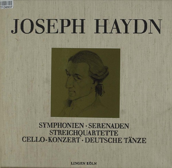Joseph Haydn: Symphonien, Serenaden, Streichquartette, Cello-Konzert,