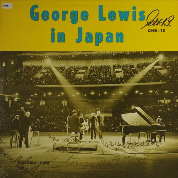 Lewis, George: George Lewis in Japan -Volume Two