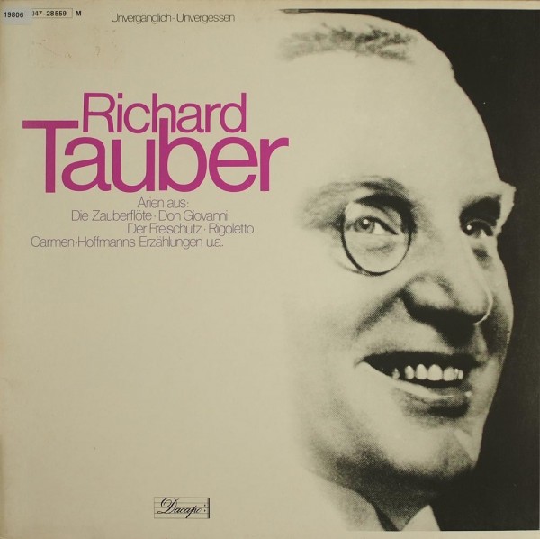 Verschiedene: Richard Tauber