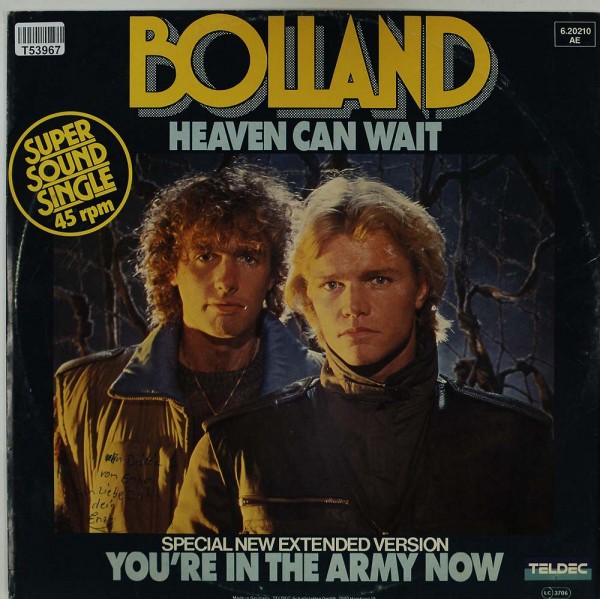 Bolland &amp; Bolland: Heaven Can Wait / You&#039;re In The Army Now