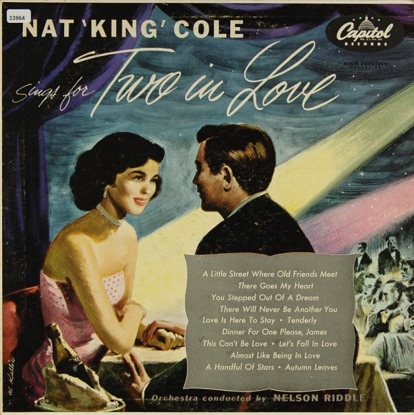 Cole, Nat King: Nat King Colesings for Two in Love
