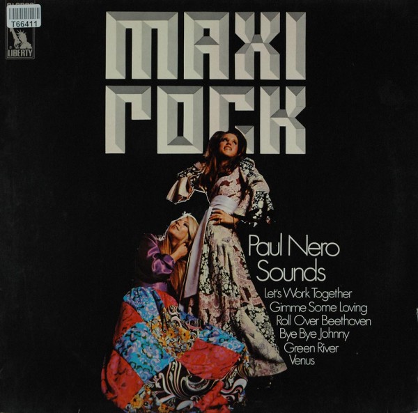 The Paul Nero Sounds: Maxi Rock