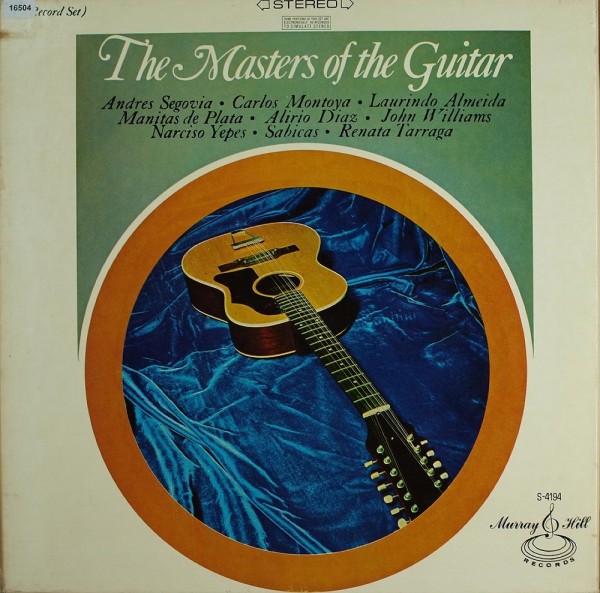 Various: The Masters of the Guitar
