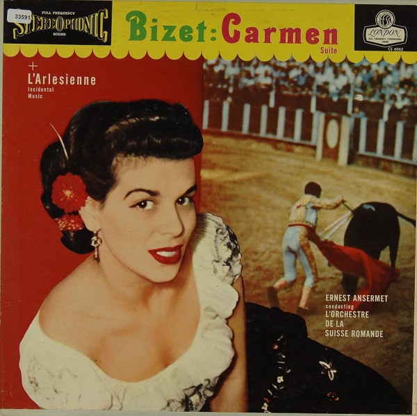 Bizet: Carmen / L´Arlesienne