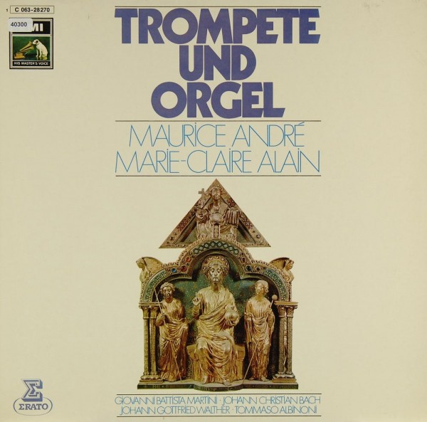 André, Maurice / Alain, Marie-Claire: Trompete und Orgel