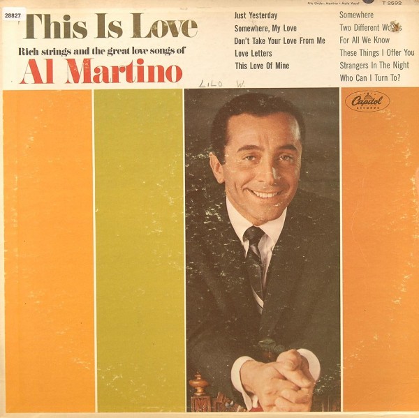 Martino, Al: This is Love