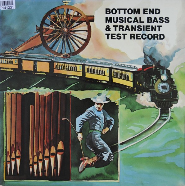 Various: Bottom End Musical Bass &amp; Transient Test Record