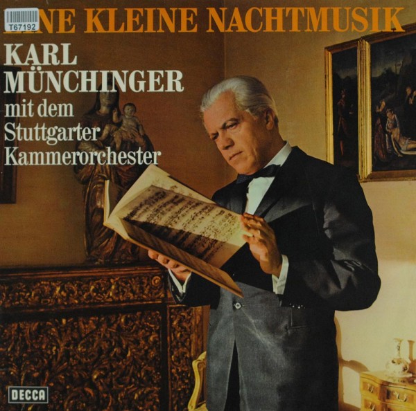 Karl Münchinger Mit Dem Stuttgarter Kammero: Eine Kleine Nachtmusik
