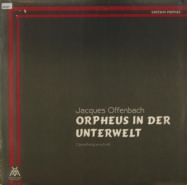 Offenbach: Orpheus in der Unterwelt - Operettenquerschnitt