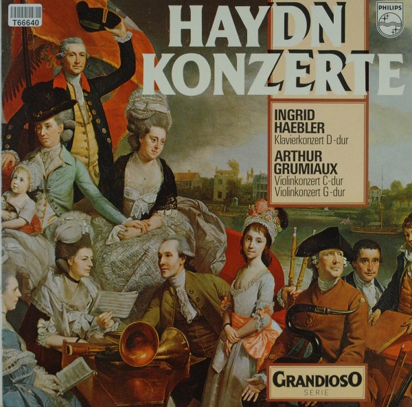 Ingrid Haebler, Arthur Grumiaux: Haydn Konzerte