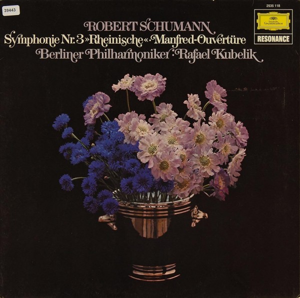 Schumann: Symphonie Nr. 3 - Rheinische / Manfred-Ouvertüre