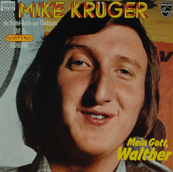 Mike Krüger: Mein Gott, Walther