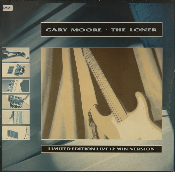 Moore, Gary: The Loner
