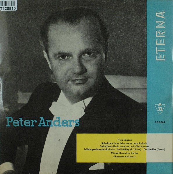 Peter Anders: Peter Anders