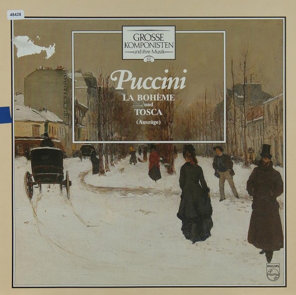 Puccini: La Bohème / Tosca