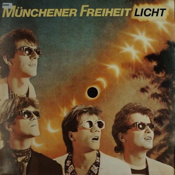 Münchener Freiheit: Licht