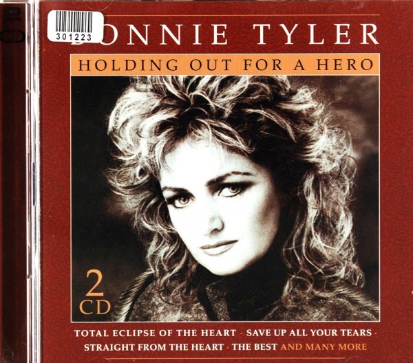 Bonnie Tyler: Holding Out for a Hero