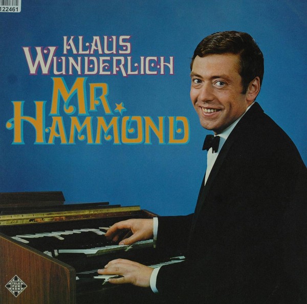 Klaus Wunderlich: Mr. Hammond