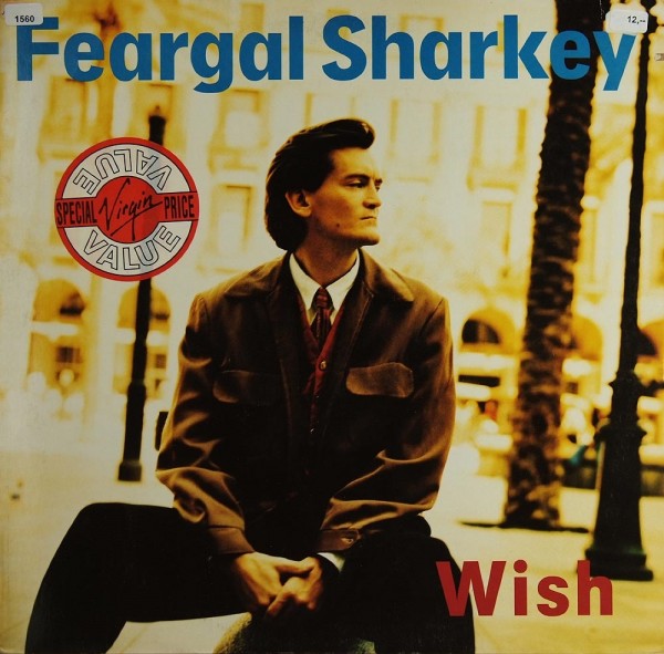 Sharkey, Feargal: Wish