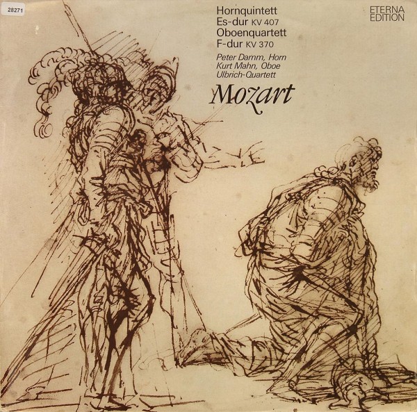 Mozart: Oboenkonzert KV 370 / Hornquintett KV 407