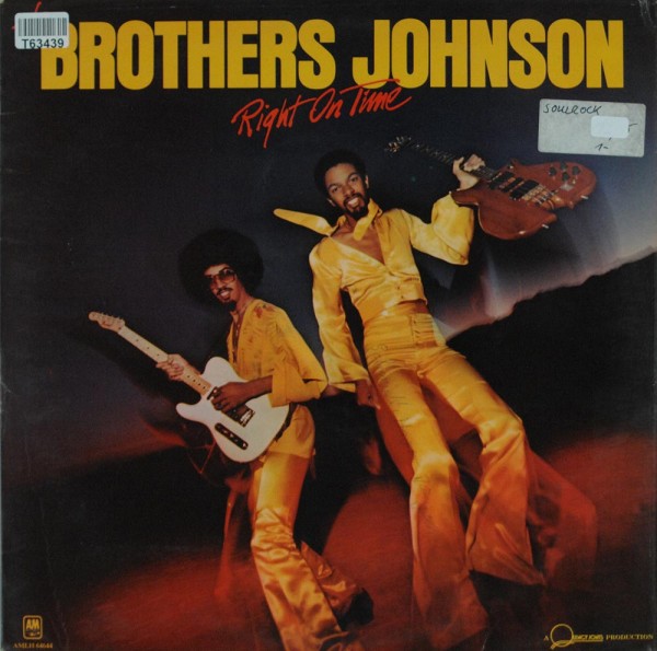 Brothers Johnson: Right On Time