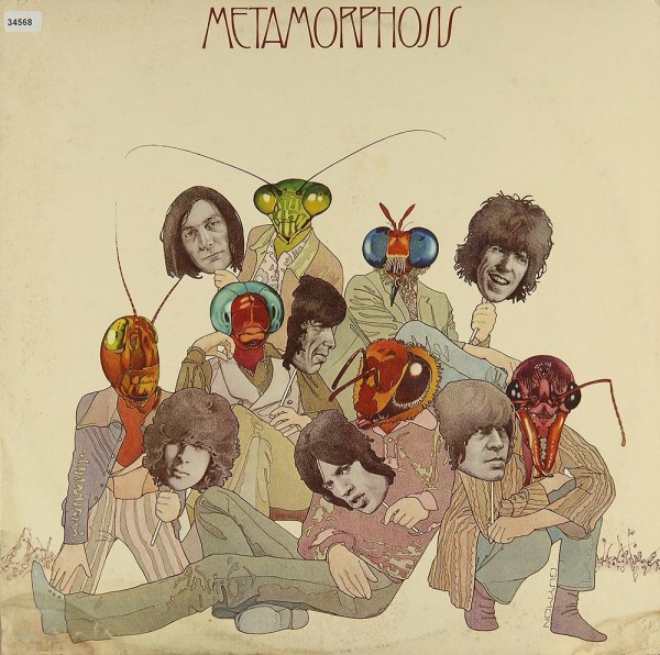 Rolling Stones, The: Metamorphosis