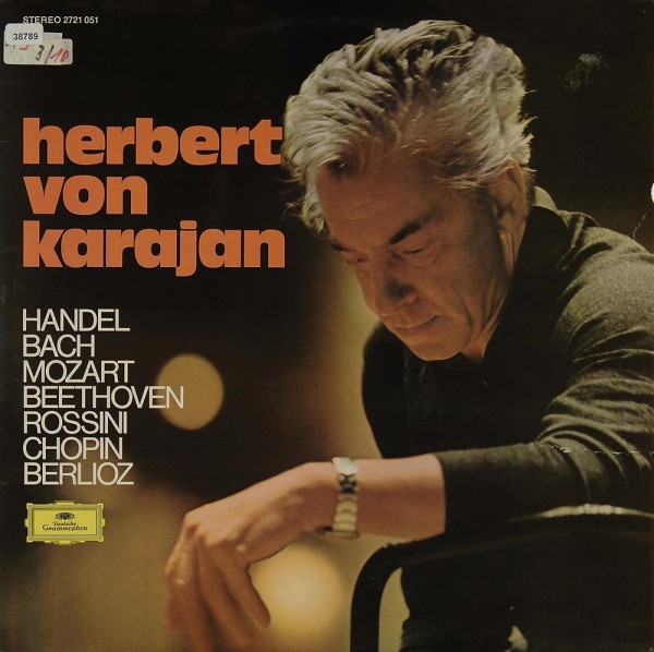 Karajan: Karajan conducting Berlin Philharmonic Orchestra