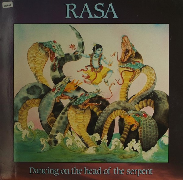 Rasa: Dancing on the Head of the Serpent