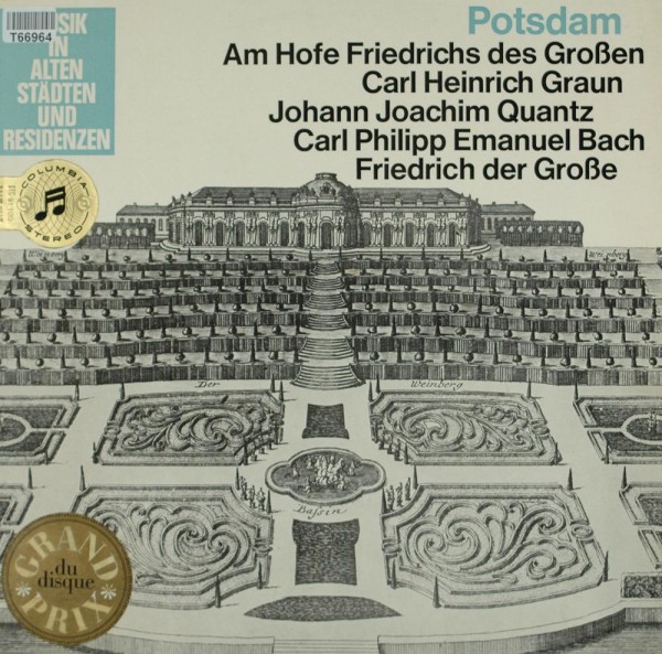 Hans Von Benda, Berliner Philharmoniker: Potsdam Am Hofe Friedrichs Des Großen