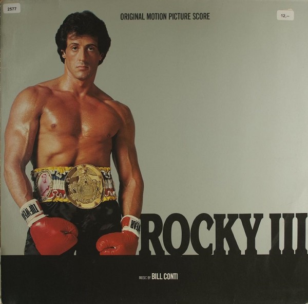 Various (Soundtrack by Bill Conti): Rocky III