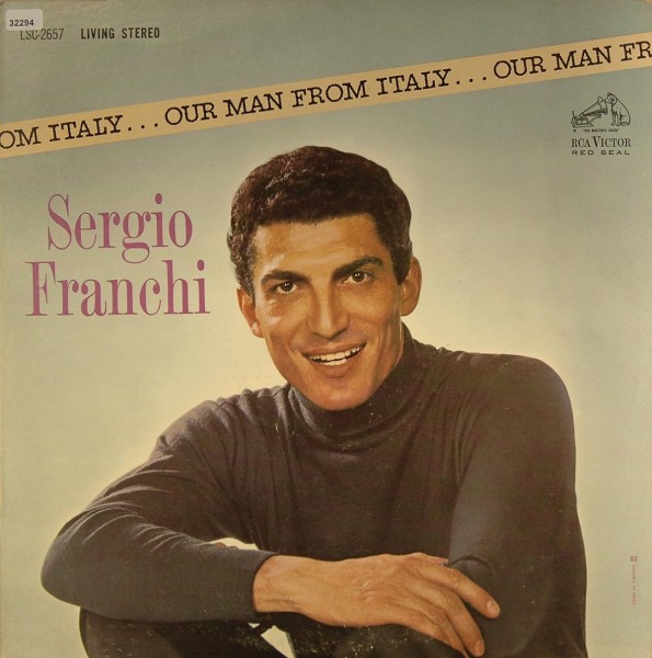 Franchi, Sergio: Our Man from Italy