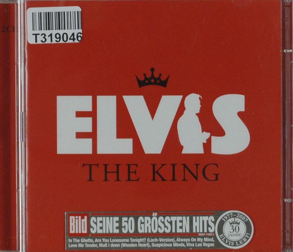 Elvis Presley: The King - Bild Seine 50 Größten Hits