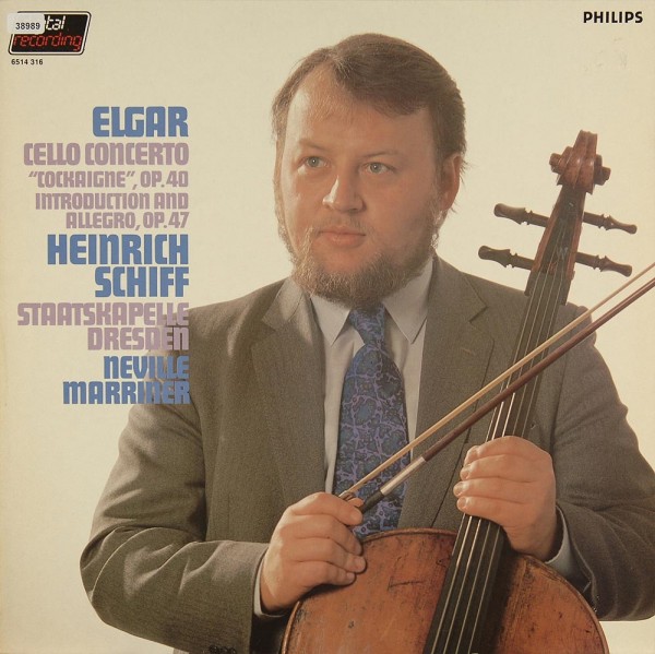 Elgar: Cello Concerto / Cockaigne / Intr. &amp; Allegro