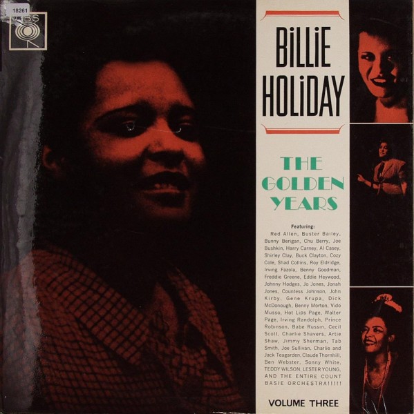 Holiday, Billie: The Golden Years Vol.3