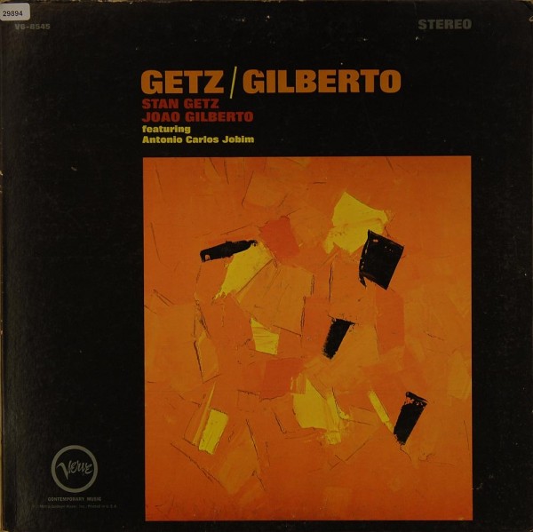 Getz, Stan / Gilberto, Joao: Getz / Gilberto