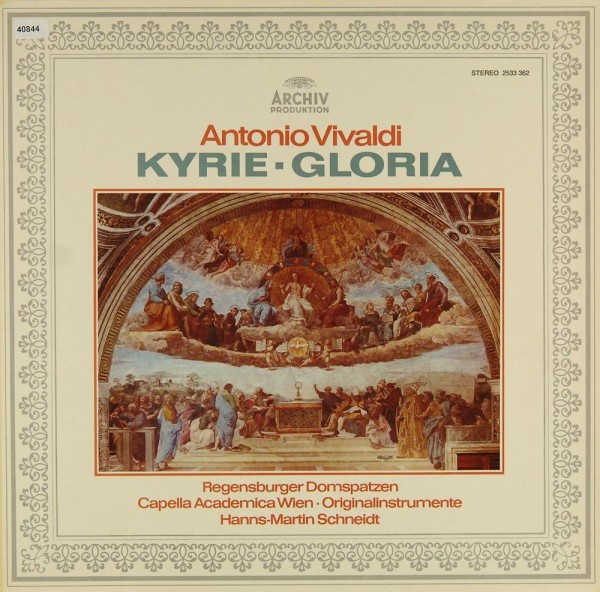Vivaldi: Kyrie / Gloria