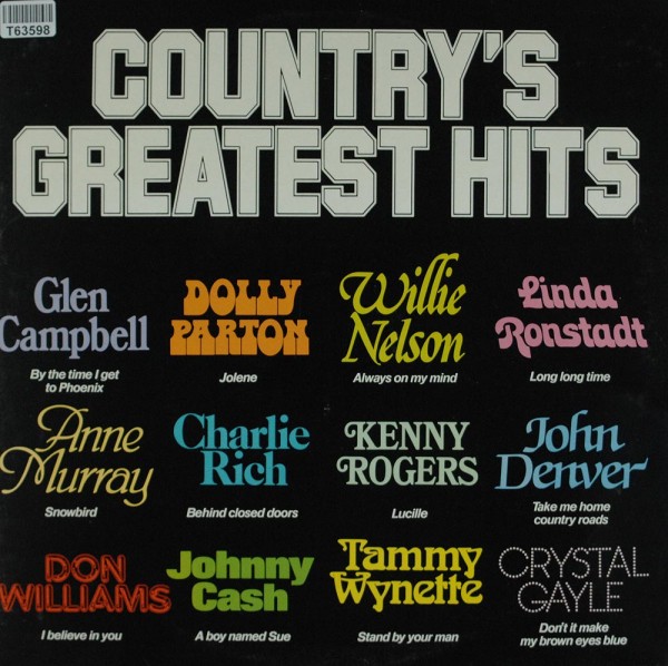 Various: Country&#039;s Greatest Hits