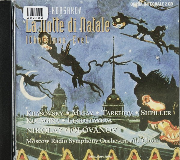 Rimsky-Korsakov: La Notte di Natale