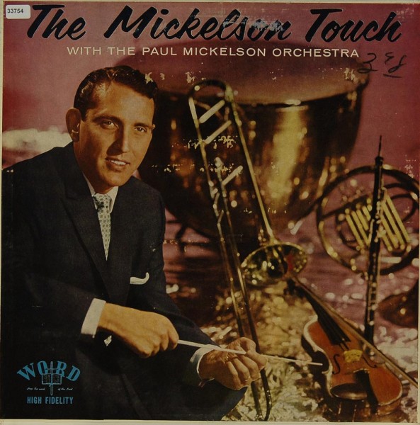 Mickelson, Paul Orchestra: The Mickelson Touch