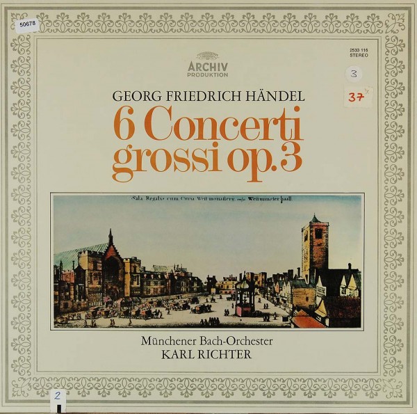 Händel: 6 Concerti Grossi op. 3