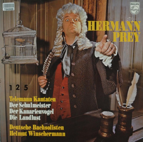 Georg Philipp Telemann, Deutsche Bachsolist: Telemann Kantaten