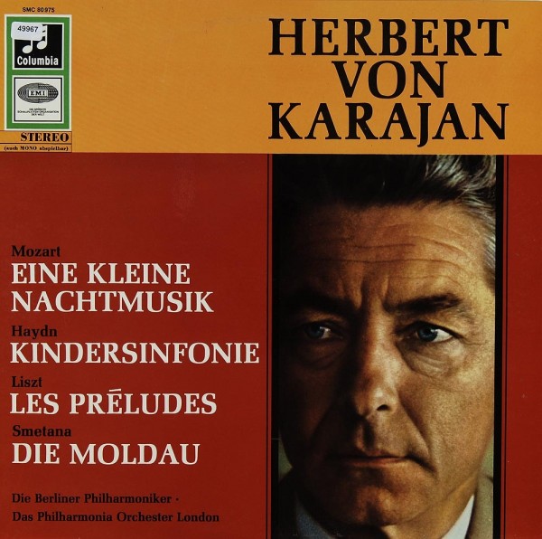 Karajan: Karajan dirigiert Mozart / Haydn / Liszt / Smetana