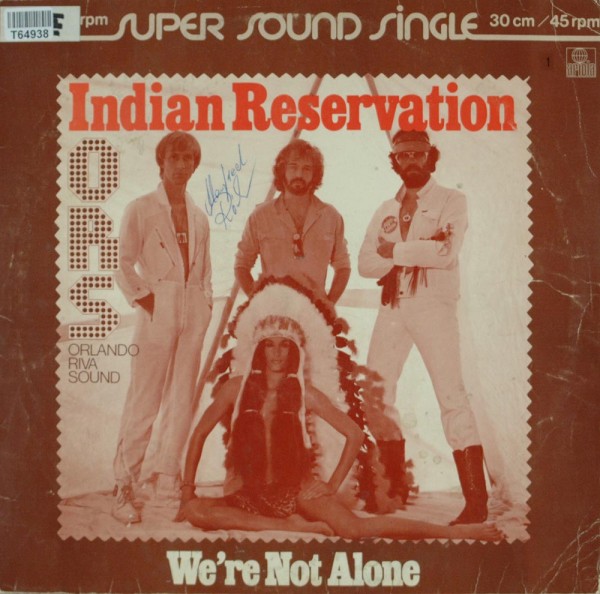 O.R.S. (Orlando Riva Sound): Indian Reservation
